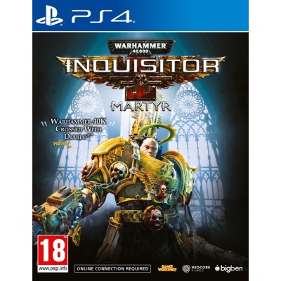 Warhammer 40000 Inquisitor Martyr - Standard Edition [PS4, русская версия]